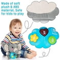 thumbnail image 3 of Aitbay Plush Elephant Music Baby Toys 0 3 6 9 12 Months, Cute Stuffed Aminal Light Up Baby Toys Newborn Baby Musical Toys for Infant Babies Boys & Girls Toddlers 0 to 36 Months, 3 of 5