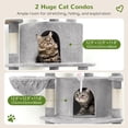 thumbnail image 4 of Árbol para Gatos Globlazer Esquinero C66 para Gatos Grandes 168 cm de Altura, 4 of 8