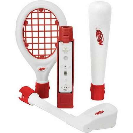 Pelican Nerf Sports Pak, Red (wii)