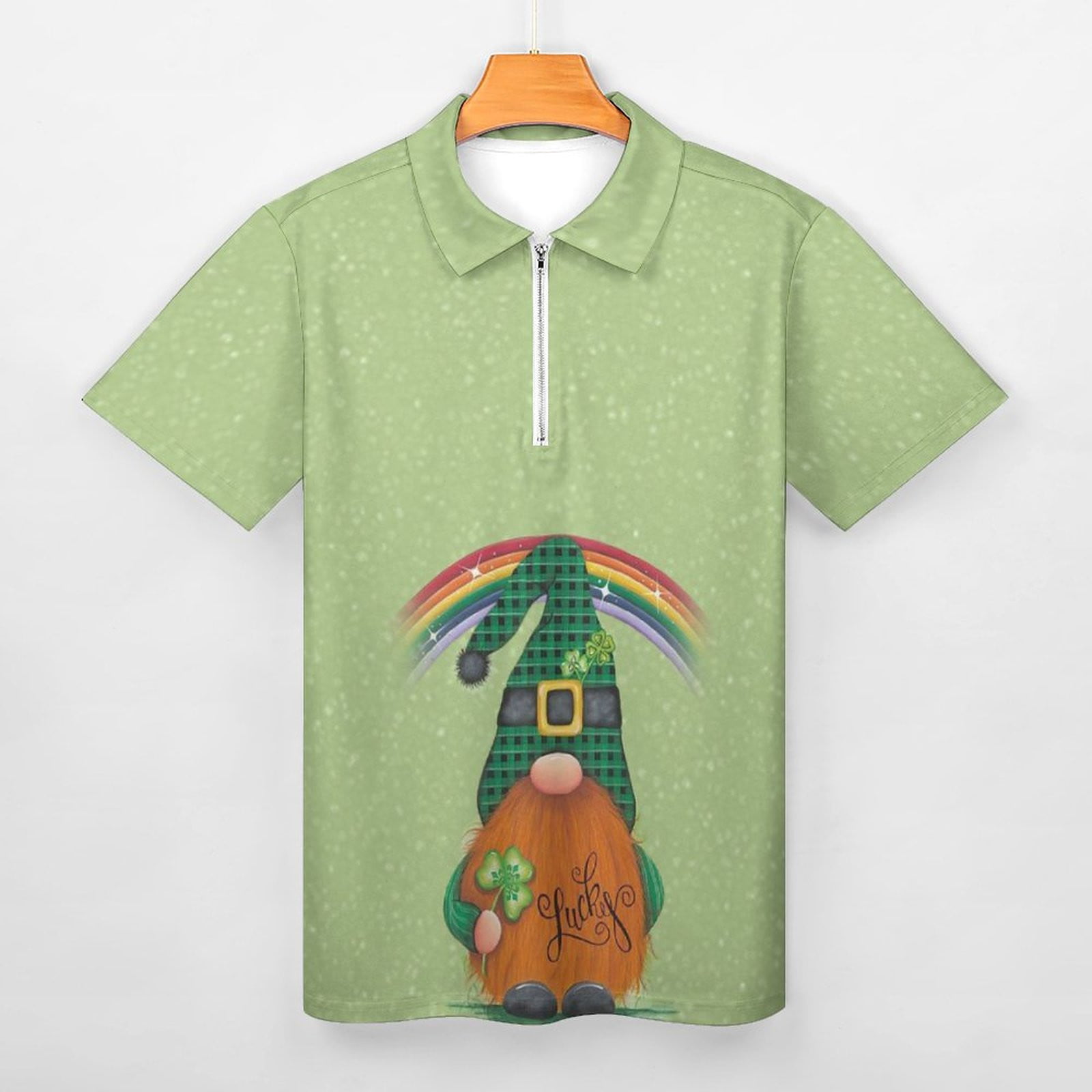 Aayomet Ralph Lauren Polo Shirts For Men Men's Slim-Fit Tech Stretch Polo  Shirt,Mint Green 3XL 