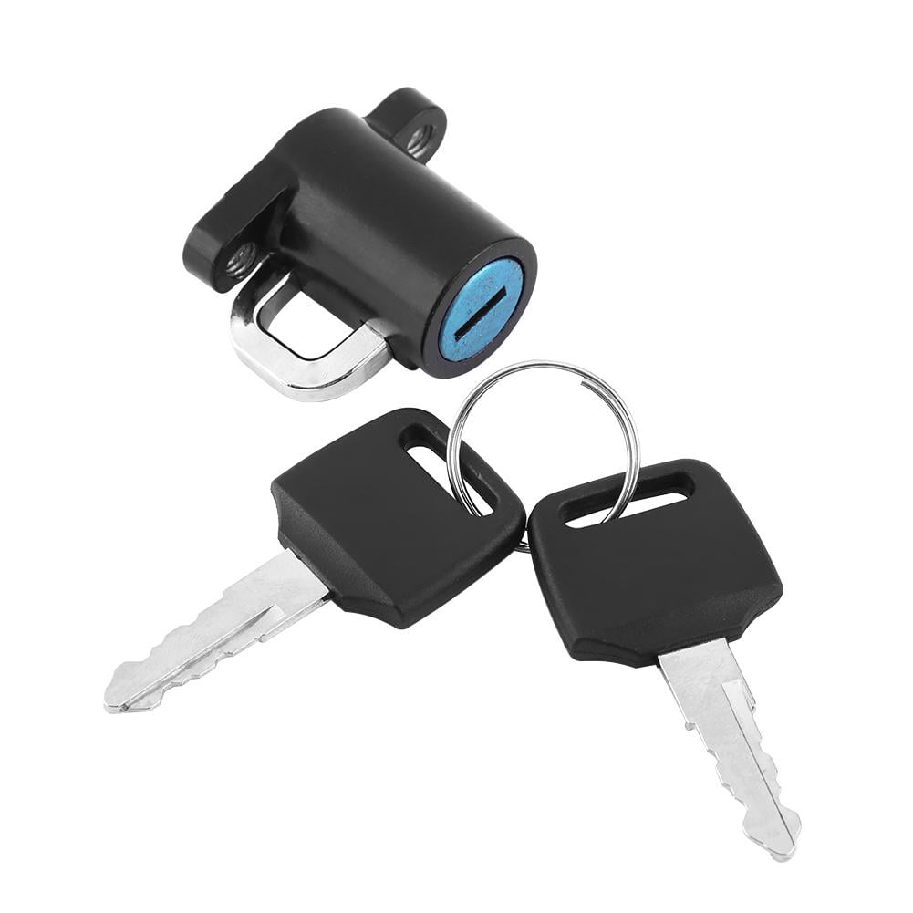 Universal You Can Use Helment Lock For Motorcycles Motorbikes Scooters Etc Or 
