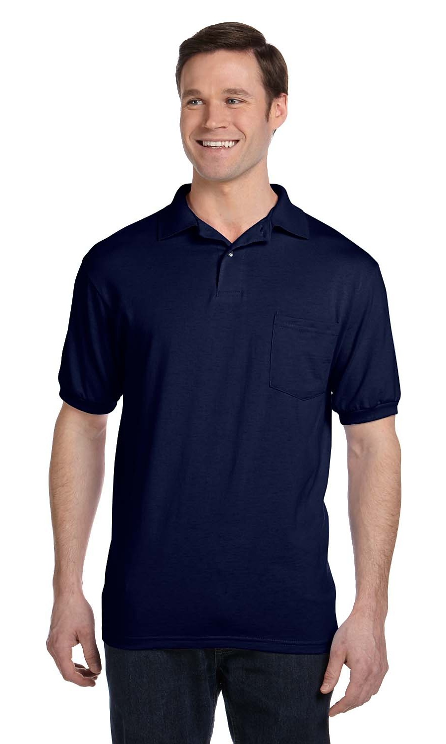 walmart blue polo shirt