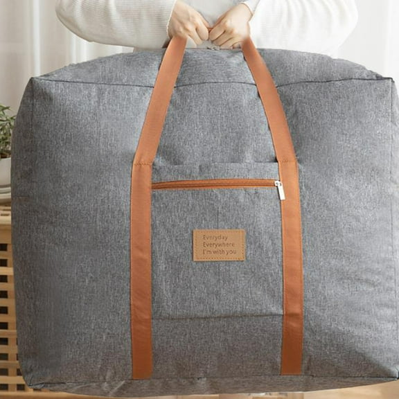 Vfedsrsge XL Storage Bags with Handle,Closet Bed Organization Storage Bags,Lighting of Today,Moving Bags for Home, Dorm