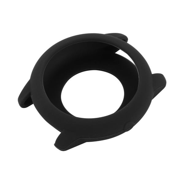 Black Silicone Watch Protective Case for Haylou Solar LS05 Fashionable and Durable Easily Install Remove Fits Original Design