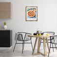 thumbnail image 2 of Stupell Industries Buona Tavola Classic Pizza Food & Beverage Painting Gold Floater Framed Canvas Art Print Wall Art, 17 x 21, 2 of 9