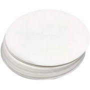 Grace Natural Round Dry Wax Parchment Pan Liner Parchment paper Baking Wax Paper Baking sheets Round Cake Baking Cheese cake Pan Suitable for Tortilla press MADE IN USA 100 PC (7")