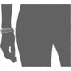 thumbnail image 5 of Women's Tri Tone Stretch Bracelet 3 Piece Set, 5 of 5