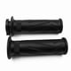 thumbnail image 1 of Universal 22mm Motorcycle Handlebar Grips Rubber Throttle Sleeves for Sport Bikes, 1 of 5