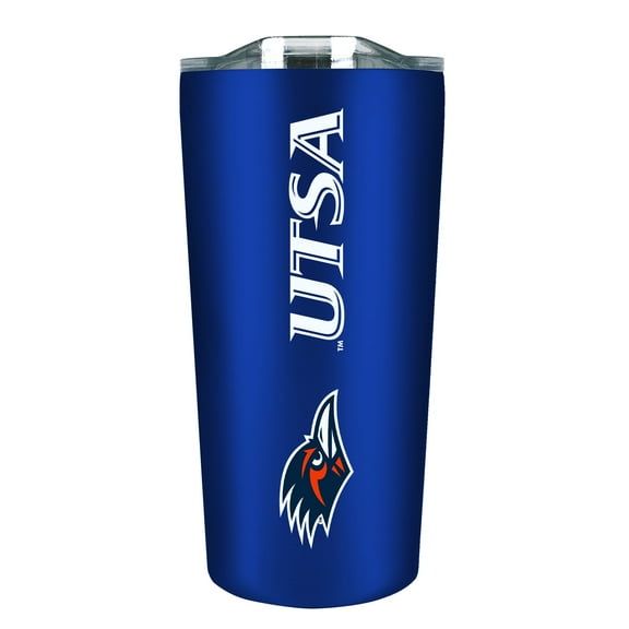 UTSA Roadrunners 18oz. Stainless Steel Soft Touch Tumbler