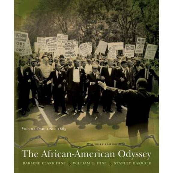 Pre-Owned The African-american Odyssey: Since 1865 (Paperback) 0131922165 9780131922167