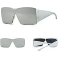 thumbnail image 5 of Oversized Punk Sunglasses Women Men Sun Glasses Goggle Lady Shades Eyewear UV400, 5 of 7
