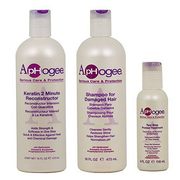 APHOGEE Serious Care & Protection Hair Care Kit