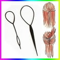 thumbnail image 1 of Ponytail Creator Topsy Tail Braid Hair Styling Maker Tool Loop, 1 of 1