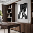 thumbnail image 3 of IDEA4WALL Canvas Print Wall Art Modern Architechture Building Dark Painting Artwork Photography Art Rustic Retro Landscape Relax/Calm for Living Room, Bedroom, Office - 24"x36", 3 of 4