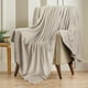 thumbnail image 5 of Manta Blanket Utopia Bedding, color caqui, 100% algodón, 150 x 125 cm, 5 of 7