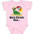 thumbnail image 3 of Inktastic Boca Raton Florida Girls Baby Bodysuit, 3 of 5