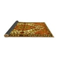 thumbnail image 2 of Ahgly Company Indoor Square Persian Yellow Traditional Area Rugs, 4' Square, 2 of 4