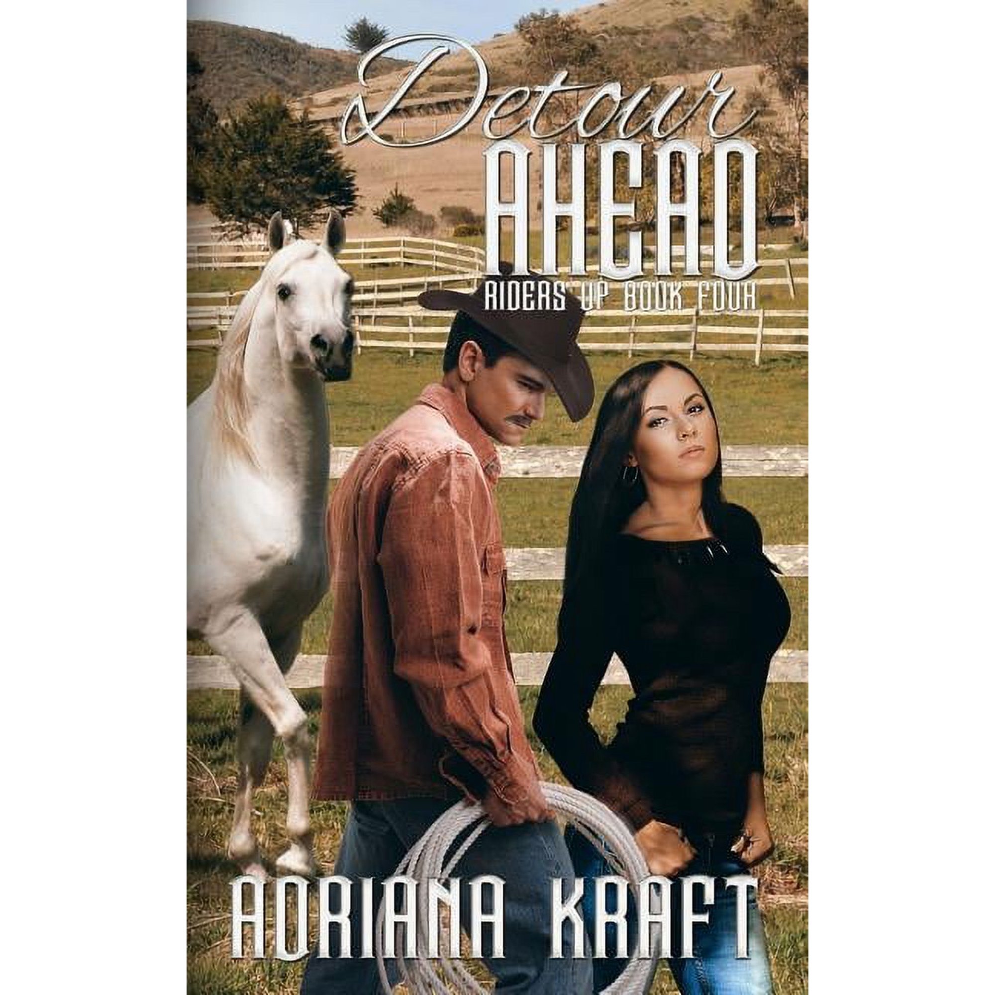 Riders Up: Detour Ahead (Paperback)