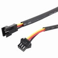 thumbnail image 3 of 2 PCS LED Tube Daytime Running Light DRL Steering Lamp, 3 of 5