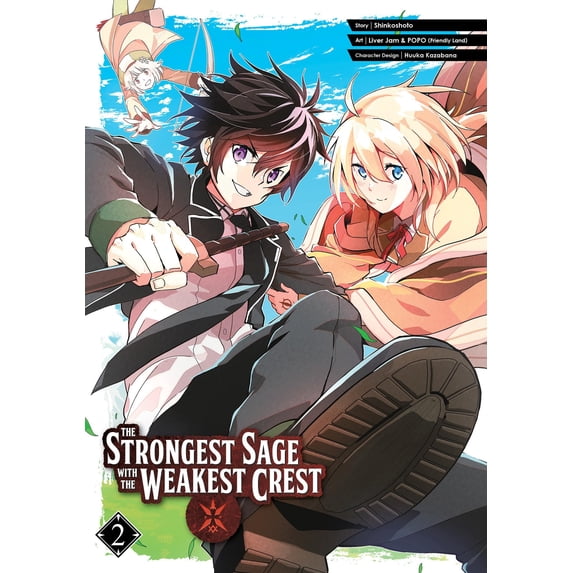 Pre-Owned The Strongest Sage with the Weakest Crest 02 (Paperback) 1646090411 9781646090419