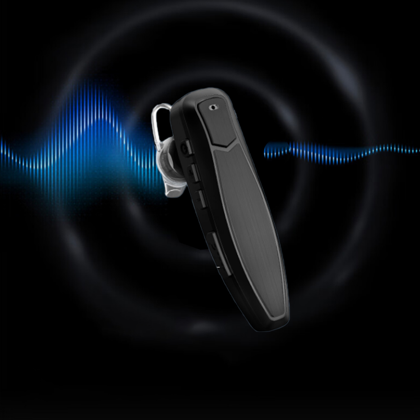 Walkie Talkie Bluetooth Headset, Bluetooth Earpiece with Noise Cancelling Mic, Compatible with BaoFeng Kenwood Btech Radios uv-k5 & More. (Updated Version) (Updated Version)…