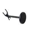 thumbnail image 2 of EeaseMX Soporte para herramientas de afeitado de barba, de aleación de zinc, para maquinillas de afeitar y brochas de afeitar, color negro., 2 of 8