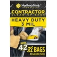 M.M Commercial Contractor CleanUp Trash Bags (42 gal., 42 ct