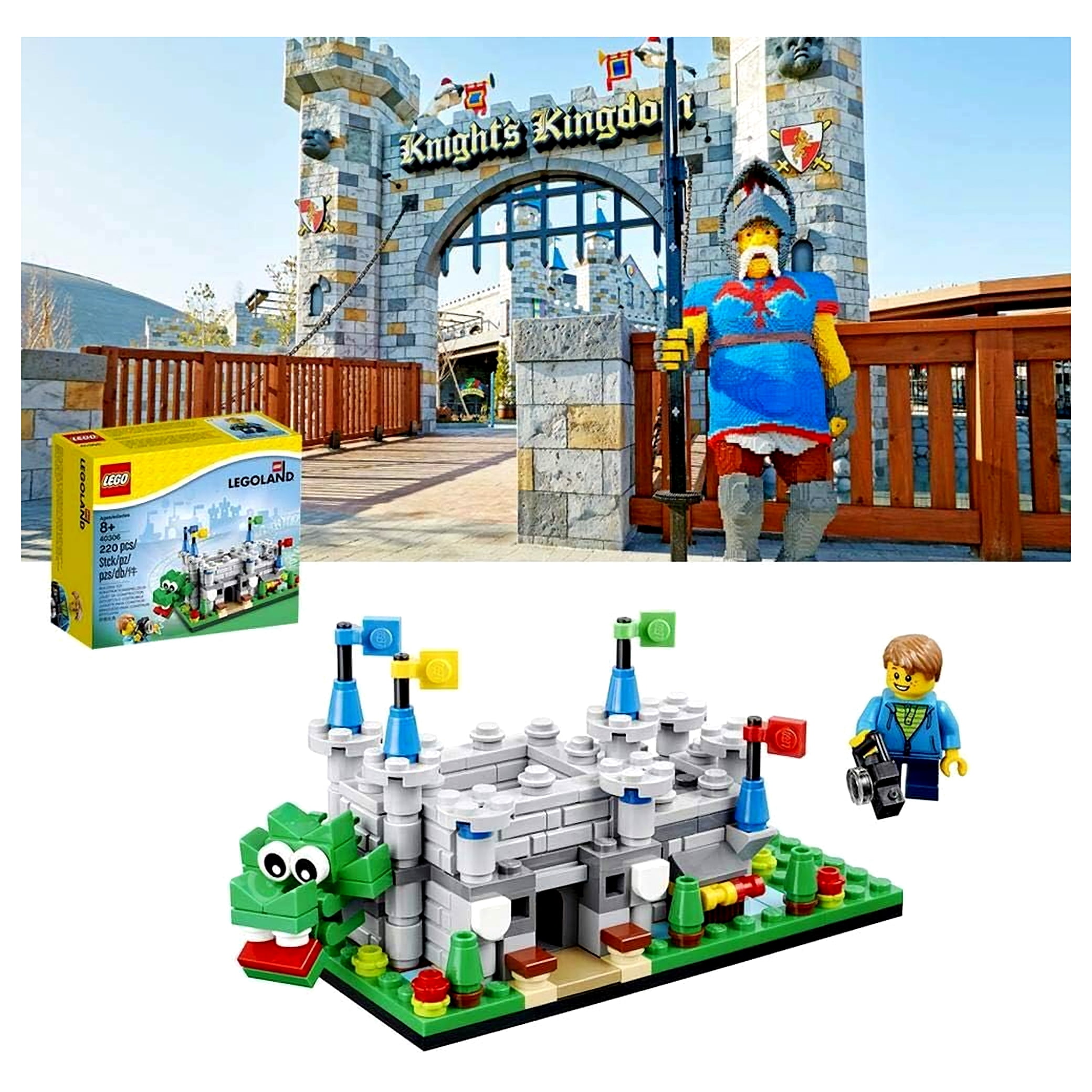 Legoland Castle Set LEGO 40306