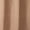 Mocha, variant on Linen-Look Polyester Shower Curtain in Essential Colors