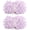 Purple, variant on 100g 9m 2pack Bulky Loop Yarn for Finger Knitting Soft,Off The Hook Loop Yarn,No-Needle Craft Chenille Yarn for Crocheting, Hand-Knitting Yarn