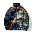 thumbnail image 3 of Abrigos de invierno para hombre Eagle, modernos, cálidos y modernos, de moda, con relleno asequible, para hombre 2024, 3 of 5