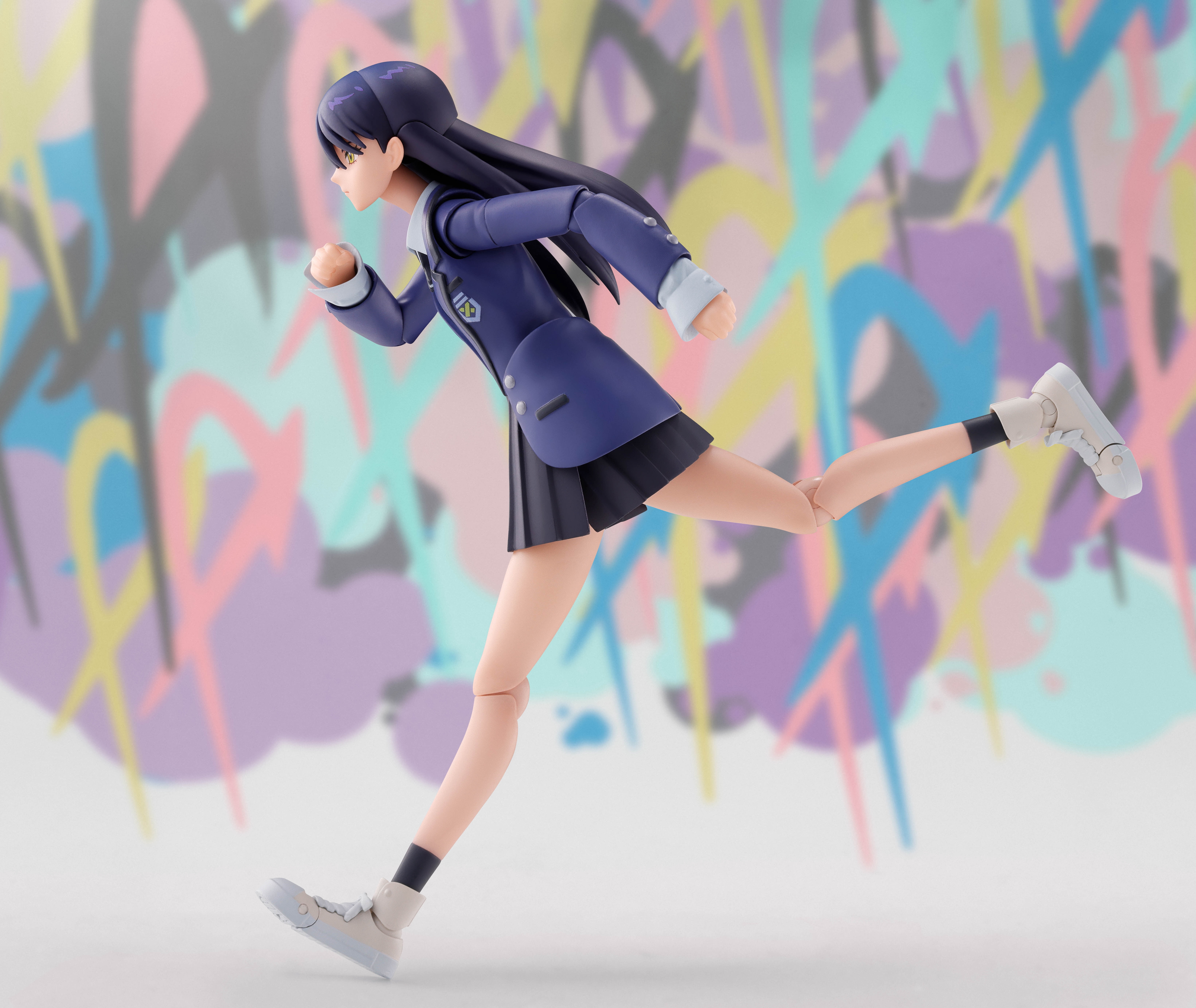 Tamashii Nations - Mobile Suit Gundam GQuuuuuuX - S.H.Figuarts - Nyaan Action Figure