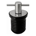 thumbnail image 3 of Speravity Tapón de drenaje para cubierta, suministros para barcos, escurridor en forma de T, accesorios de kayak de acero inoxidable, bote de Bombillas para automóviles como se muestra 1 pulgada, 3 of 6