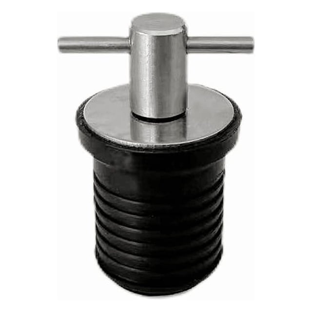 Sidaley Tapón de drenaje para cubierta, suministros para barcos, accesorios de kayak de acero inoxidable, bote de 25mm y 32mm, a prueba de Bombillas para automóviles como se muestra 1-1/4 pulgadas
