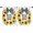 Home Sweet Home, variant on Blackout Kids Curtains,Home Sweet Home Sunflower Childrens Insulated Curtains Set Of 2,Bedroom Essentials,Toddler Room Decor 42x54in(106x137cm)