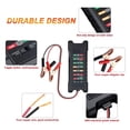 thumbnail image 5 of BM410 Car Battery Tester Digital Test Tool Alternator Auto Diagnostic Tools Car Battery Tester Charger Analyzer ,Widely Use, 5 of 5
