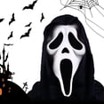 thumbnail image 4 of Máscara de fantasma Aterrador Likrtyny Halloween, 4 of 8