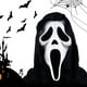 thumbnail image 4 of Máscara Halloween WDOplteas Gritando Blanca Látex, 4 of 8