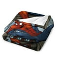 thumbnail image 3 of Spider-Man Throw Blanket Cute Flannel Anime for Girls Boys Men Women, 3 of 7