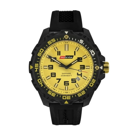 Armour Lite Valor Series Ronda 715Li Quartz Yellow Dial Men's Analog Watch AL ISO303