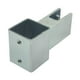 thumbnail image 1 of Conector De Tubo Cuadrado Hardware De Acero Inoxidable Conector De Accesorios De Tubería De Vidrio, 1 of 9
