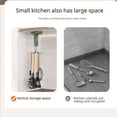 thumbnail image 2 of Toystoory Ganchos multiusos portátiles y sencillos, fácilmente adaptables a varios escenarios, resistentes al agua Organizadores de utensilios de cocina Gris, 2 of 6
