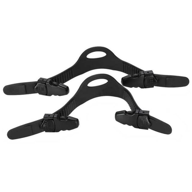 1 Paire d'Ailettes de Plongée Réglables Accessoires de Natation Sangles Grandes Boucles Petites Boucles TypeC m