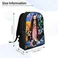 thumbnail image 4 of Demon Slayer Shoulder Backpack Daypack 3D Printing Backpack Travel Hiking Bag, 4 of 8