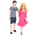 thumbnail image 3 of 5 Pieces People Family Dolls Early Educational Gifts Accessories with Dad Pregnant Mom Boys Girls Bicycle Scooter, 3 of 4