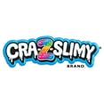 CraZArt CraZSlimy Mini Mania Slimy Food, Multicolor Slime Ages 6
