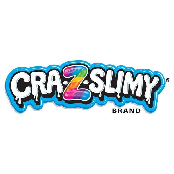Cra-Z-Art Cra-Z-Slimy 8 Pack Multicolor Slime for Playgrounds