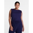 thumbnail image 2 of Avia Women's Boatneck Tank Top, Sizes XS-XXXL, 2 of 6