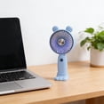 thumbnail image 4 of Ohufall Rechargeable Mini USB Handheld Fan Portable Small Cooling Fan Ideal For Outdoor And Student Use, 4 of 5