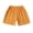 Yellow, variant on Girls Cycling Shorts Toddler Boys Girls Cotton Linen Shorts Kids Summer Loose Solid Elastic Waist Shorts Navy 2-3Y